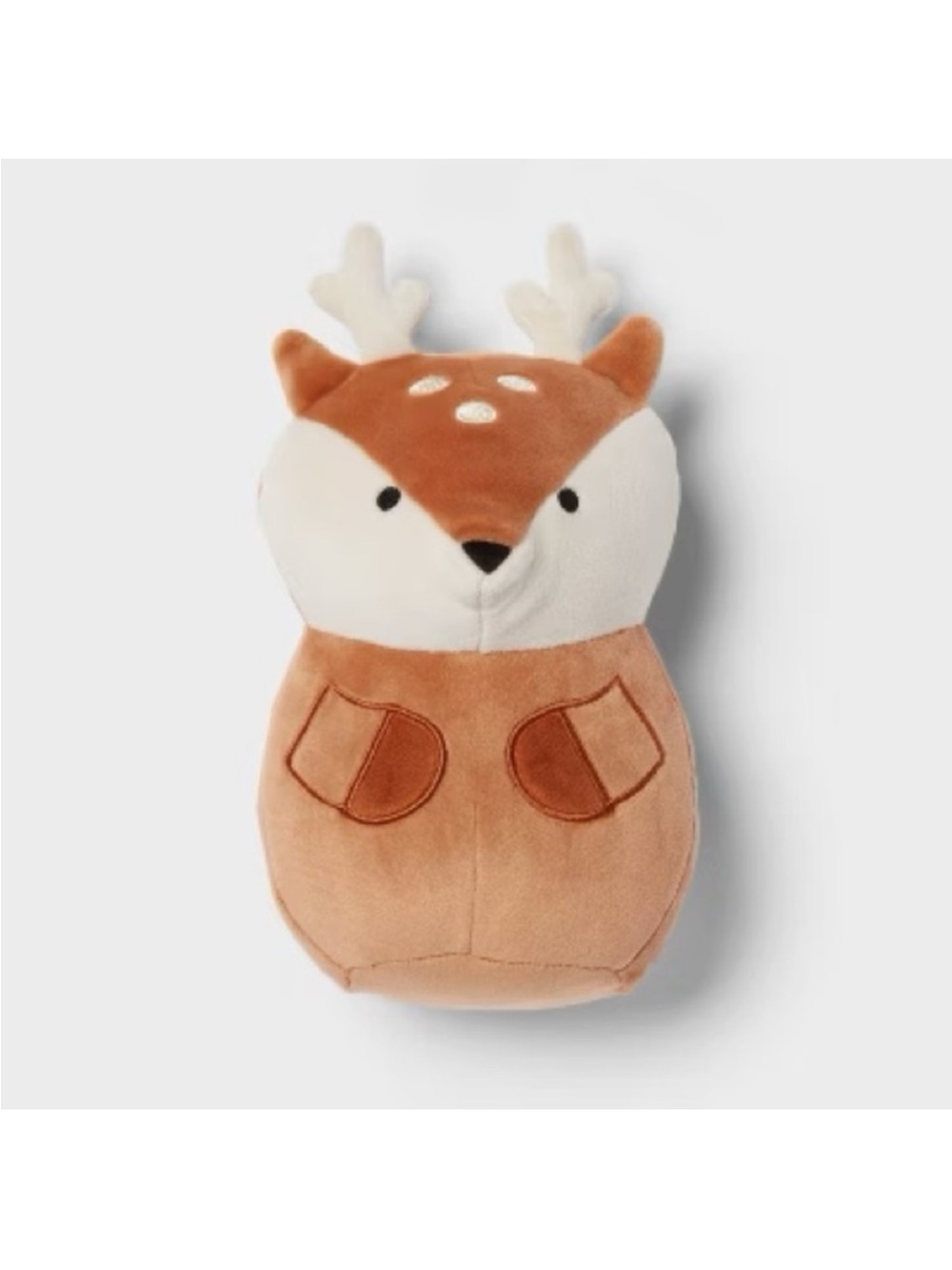 Target Pillowfort Brown Fawn Deer Mini Plush Squish 8” Stuffed Animal Toy NEW